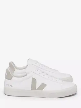 Кроссовки Veja Campo Suede Detail Leather, цвет extra/white/natural 14580915 | extra/white/natural
