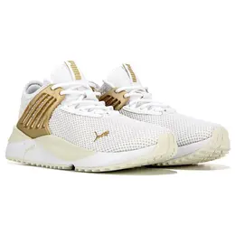 Pacer будущие кроссовки Puma, белый 5266023/63987 | ivory/white/gold