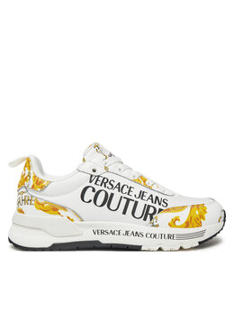 Кроссовки Versace Jeans Couture Dynamic 77VA3SA3 Blanco, белый 0000304385049 | blanco