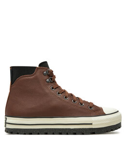 Кеды Converse Chuck Taylor All Star City Trek Waterproof A08559C Marrón, коричневый 4623148563 | marrón