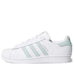 Кроссовки оригиналы суперзвезда Adidas, белый b41509 | white/graygreen