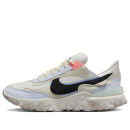 Кроссовки реагируют на пересмотр Nike, белый dq5188-102 | summit white