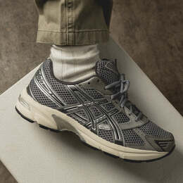 Кроссовки gel-1130 Asics, серый 1201a256-026 | clay grey / pure silver