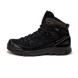 Кроссовки x-alp mid leather gtx Salomon, черный l47638700 | black / black / asphalt