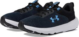 Кроссовки Under Armour Charged Revitalize, цвет Black/Black/Horizon Blue 9919579 | black/black/horizon blue