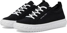 Кроссовки MICHAEL Michael Kors Grove Knit Lace Up, черный 9958592 | black