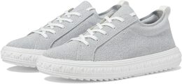Кроссовки MICHAEL Michael Kors Grove Knit Lace Up, серебряный 9958592 | silver