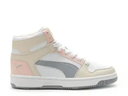 Кроссовки Rebound Layup High-Top Sneaker Puma, белый/мультиколор 579204 | white_multicolor