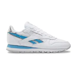 Кроссовки x Angel Classic Leather Sneaker Reebok, белый/синий 566474 | white_blue