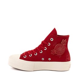 Кроссовки Converse Chuck Taylor All Star Lift 3D Florals High Top Sneaker, цвет Days Ahead/Egret 389346 | days ahead/egret