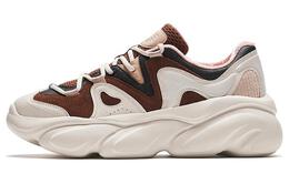 Кроссовки Anta Lifestyle Shoes Women's Low-top Brown/black/white, коричневый 122348886-5 | brown