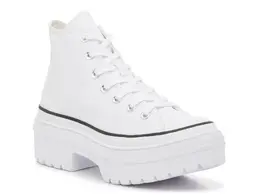 Кроссовки Chuck Taylor Lugg Heel High-Top Sneaker Converse, белый 577281 | white