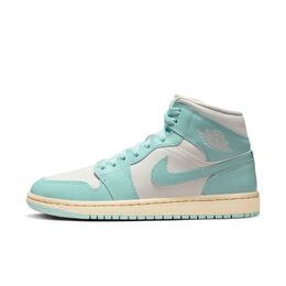 Баскетбольные кроссовки Air 1 Mid Jordan, синий p1006845d | blue