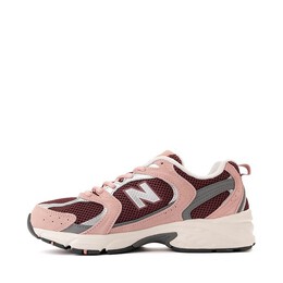 Кроссовки New Balance 530 Athletic Shoe, цвет Pink Moon/Washed Burgundy/Silver 402088 | pink moon/washed burgundy/silver