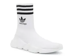 Кроссовки x adidas Speed High-Top Sneaker Balenciaga, белый/черный 589527 | white_black