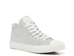 Кроссовки Chuck Taylor All Star Madison Mid-Top Sneaker Converse, белый 579024 | whiteslaysilvermetallic