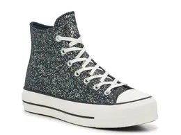 Кроссовки Chuck Taylor All Star High-Top Platform Sneaker Converse, цвет intothevoidblack_multicolor 582332 | intothevoidblack_multicolor