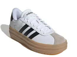 Кроссовки VL Court Bold Platform Sneaker Adidas, белый/черный 575107 | white_black