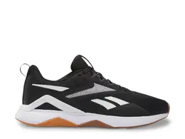 Кроссовки NanoFlex TR 2.0 Training Shoe Reebok, черно-белый 587333 | black_white