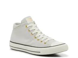 Кроссовки Chuck Taylor All Star Madison Mid-Top Sneaker Converse, белый 571651 | fossilizedwhitelightgrey