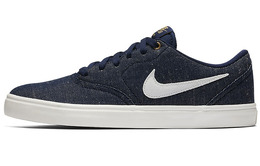Кроссовки для скейтбординга в клетку Nike SB в клетку унисекс 844493-411