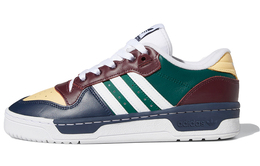 Кроссовки Adidas Rivalry Series Skateboard Shoes Women's Low-Top Green/Brown/Blue fw3113