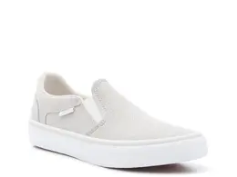 Кроссовки Asher Deluxe Slip-On Sneaker Vans, серо-коричневый 569438 | taupe