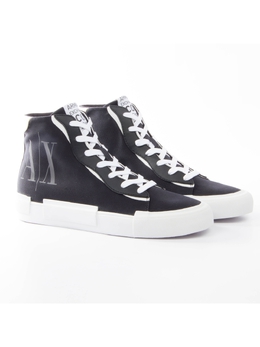 Кроссовки аутентичный топор Armani Exchange, черный 5021920 | schwarz
