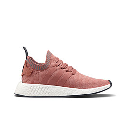 Кроссовки nmd_r2 для бега Adidas, розовый 3693093 | rosa