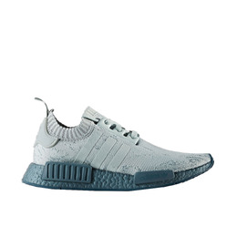 Яркие кроссовки nmd_r1 primeknit Adidas, синий 3692447 | blau