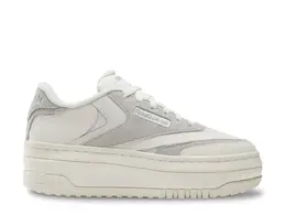 Кроссовки Club C Extra Sneaker Reebok, белый/серый 565090 | white_grey