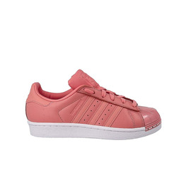Кроссовки superstar с металлическим носком Adidas, розовый 3692392 | rosa