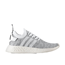 Кроссовки nmd_r2 primeknit для бега Adidas, серый 3689485 | grau