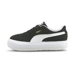 Баскетбольные кроссовки замшевые mayu Puma, черный 2692217 | schwarz-weiss