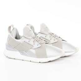 Кроссовки muse satin ii Puma, серый 3093454 | grau
