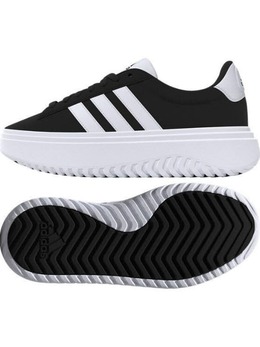 Низкие кроссовки Adidas, черный 5232992 | schwarz