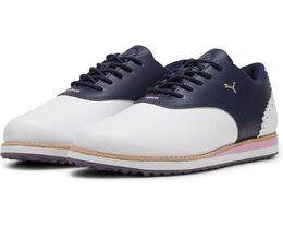 Кроссовки Puma Golf Avant, цвет Puma White/Deep Navy 9920895 | puma white/deep navy
