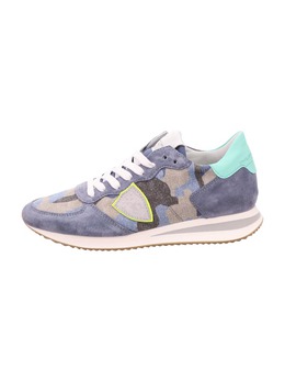 Низкие кроссовки Philippe Model Low, синий 4914914 | blau