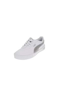 Низкие кроссовки Puma Low, цвет weiß/silber 5171400 | weiß/silber