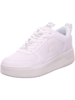 Низкие кроссовки Kappa Schnürhalbschuh, белый 5069185 | weiß