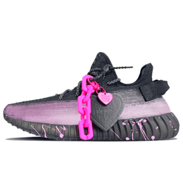 Yeezy Boost 350 Кроссовки Lifestyle унисекс с низким верхом, черный, белый, серый Adidas hq4540(team401-歌剧魅影) | dark gray