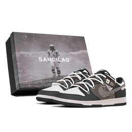 Кроссовки Nike Dunk Skateboard Shoes Unisex Low-Top Black dd1391-100(team210-夜空之星s-box) | white