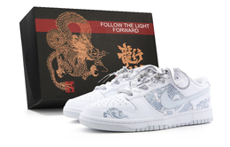 Мужские кроссовки для скейтбординга Nike Dunk, Customized dv0831-101(team44-观云志) | customized