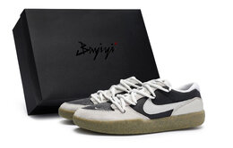 Кроссовки для скейтбординга SB Force 58, унисекс, низкие, белый Nike cz2959-100(team80-水木明瑟白s-box) | gray black white