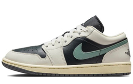 Баскетбольные кроссовки Air 1 Vintage Unisex Low-Go светло-серый Jordan dc0774-001(team400-东方既白男女款米) | off white