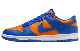 Кроссовки Dunk Low Knicks Nike, синий/оранжевый dv0833-800 | blue orange
