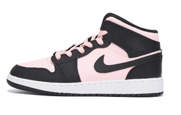 Баскетбольные кроссовки Air 1 Vintage женские с низким верхом розового цвета Jordan, цвет Bright Pink dq8423-103(team59-女款粉三) | bright pink