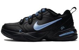 Кроссовки Air Monarch 4 Chunky унисекс с низким верхом черного/синего цвета Nike 415445-001(team98-男女款深海) | light blue