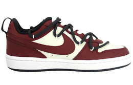 Кроссовки для скейтборда Court Borough женские, низкие, красный Nike bq5448-115（team110-变幻110sbox） | deep red