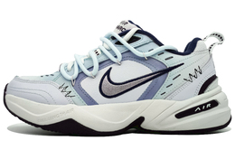 Кроссовки Air Monarch 4 Chunky унисекс с низким верхом светло-голубого цвета Nike 415445-102(team400-薄荷汽水男女款蓝) | sky blue